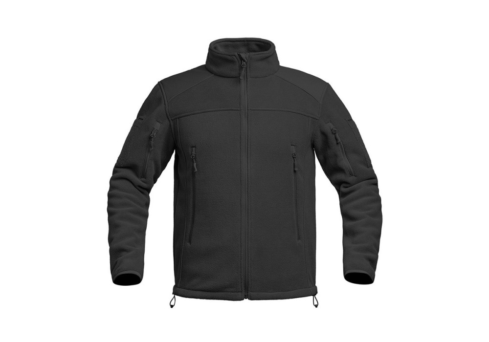 VESTE POLAIRE FIGHTER BLACK A10