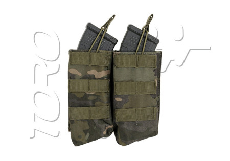 Porte 2 CHARGEURS TYPE AK47/AKM SYSTEME MOLLE CAMO