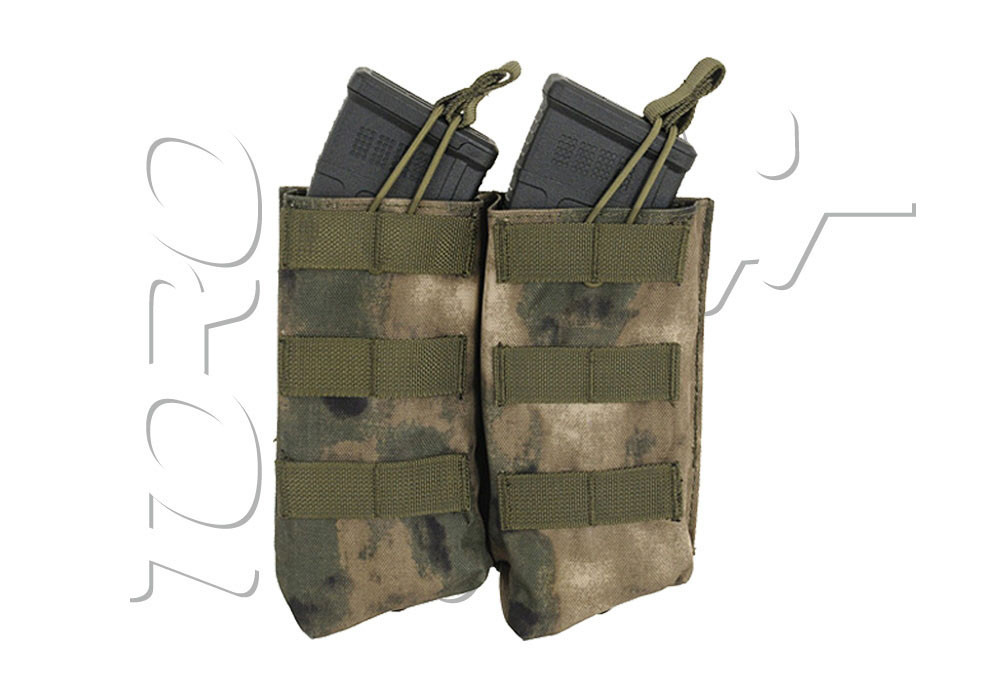 Porte 2 CHARGEURS TYPE AK47/AKM SYSTEME MOLLE FG