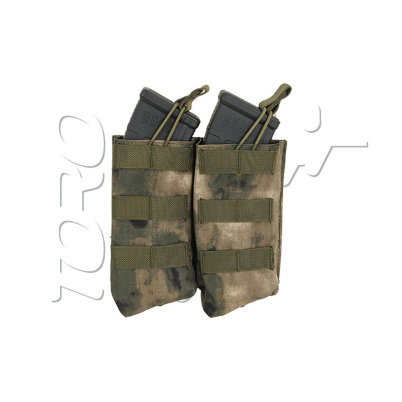 Porte 2 CHARGEURS TYPE AK47/AKM SYSTEME MOLLE FG