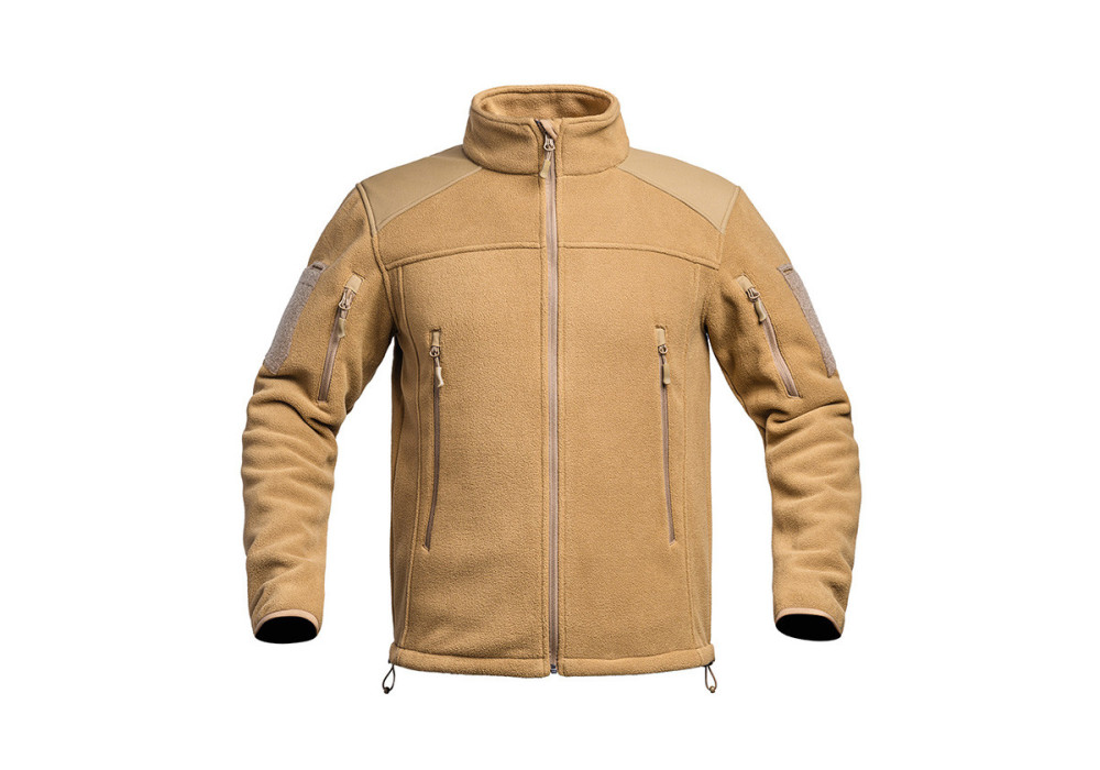 VESTE POLAIRE FIGHTER TAN A10