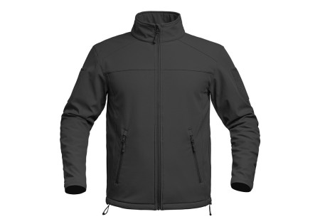 VESTE SOFTSHELL FIGHTER BLACK A10