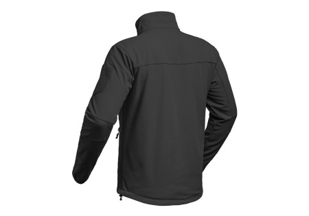 VESTE SOFTSHELL FIGHTER BLACK A10