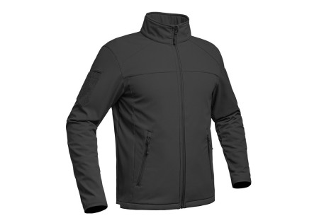 VESTE SOFTSHELL FIGHTER BLACK A10