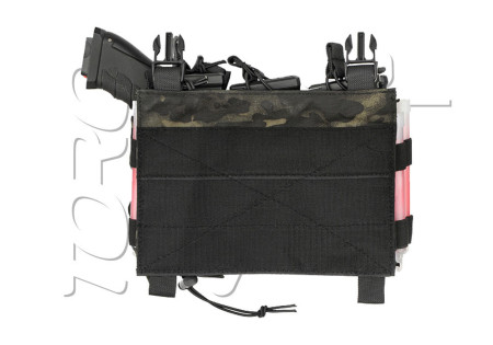 Porte CHARGEURS MULTI MISSION SYSTEME BOUCLE ET VELCRO MULTICAM BLACK