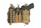 Porte CHARGEURS MULTI MISSION SYSTEME BOUCLE ET VELCRO MULTICAM