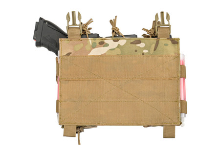 Porte CHARGEURS MULTI MISSION SYSTEME BOUCLE ET VELCRO MULTICAM