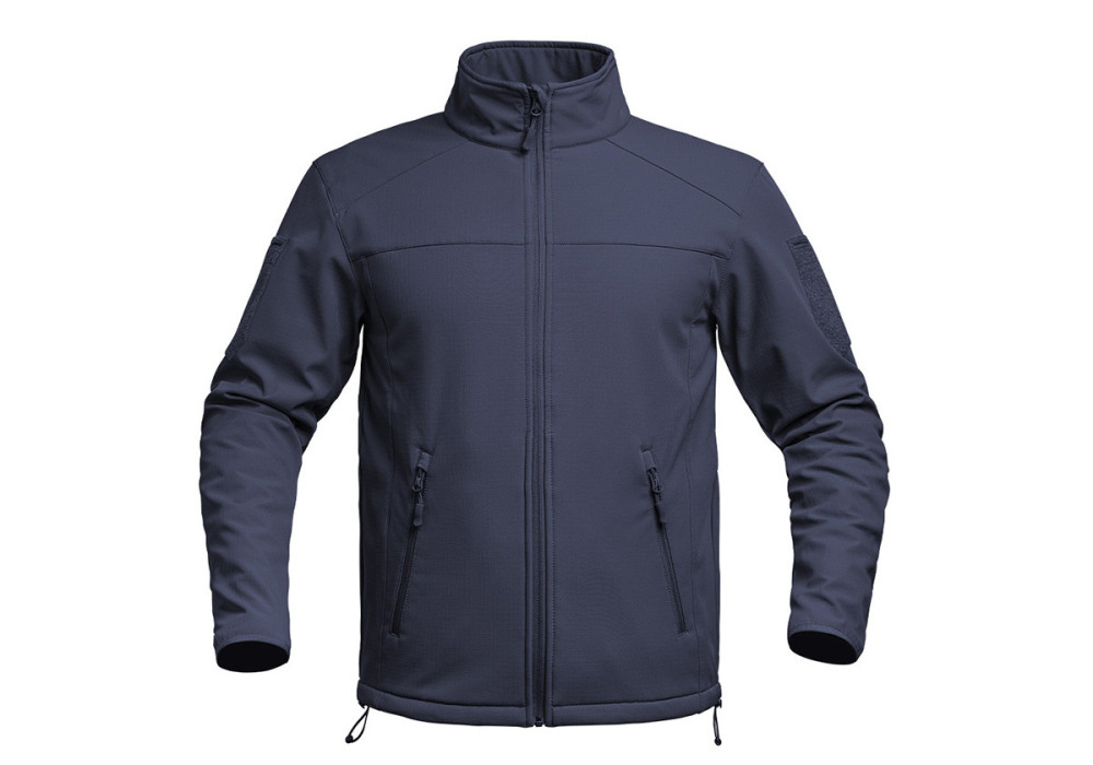 VESTE SOFTSHELL FIGHTER BLUE A10