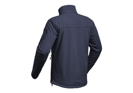 VESTE SOFTSHELL FIGHTER BLUE A10