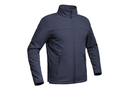 VESTE SOFTSHELL FIGHTER BLUE A10