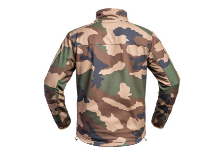 VESTE SOFTSHELL FIGHTER CAMO A10