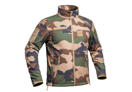 VESTE SOFTSHELL FIGHTER CAMO A10