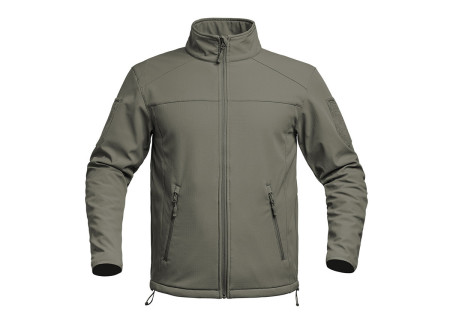 VESTE SOFTSHELL FIGHTER OLIVE A10