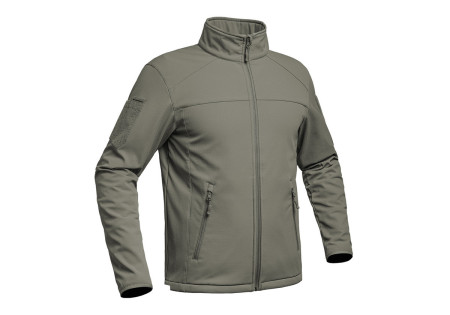 VESTE SOFTSHELL FIGHTER OLIVE A10