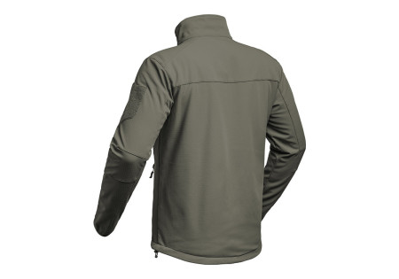 VESTE SOFTSHELL FIGHTER OLIVE A10