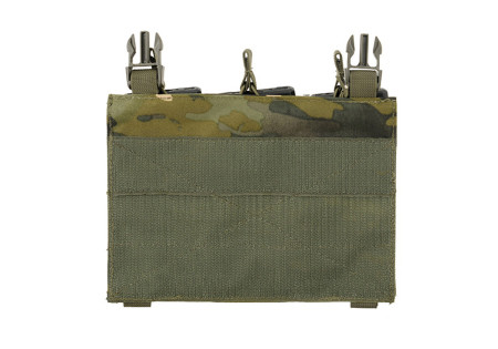 Porte 3 CHARGEURS INDEPENDANT TYPE M4/M16 SYSTEME BOUCLE ET VELCRO CAMO MT