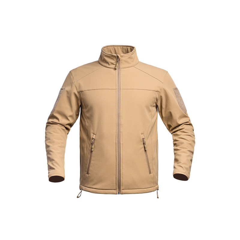 VESTE SOFTSHELL FIGHTER TAN A10