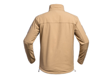 VESTE SOFTSHELL FIGHTER TAN A10