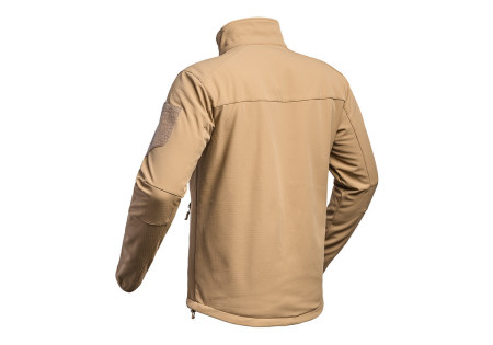 VESTE SOFTSHELL FIGHTER TAN A10