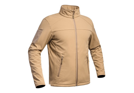 VESTE SOFTSHELL FIGHTER TAN A10