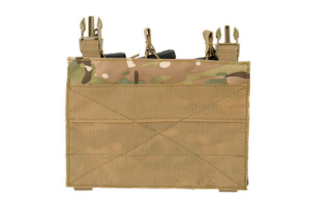 Porte 3 CHARGEURS INDEPENDANT TYPE M4/M16 SYSTEME BOUCLE ET VELCRO MULTICAM