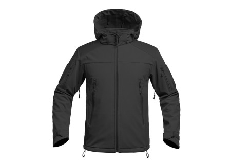 VESTE SOFTSHELL FIGHTER V2 BLACK A10