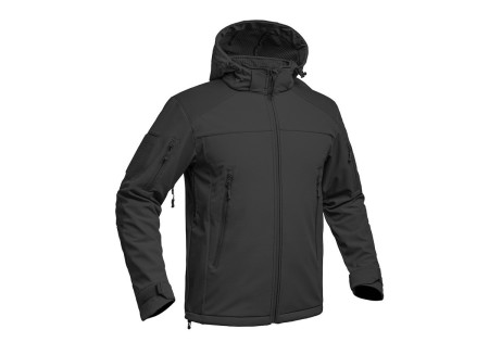 VESTE SOFTSHELL FIGHTER V2 BLACK A10