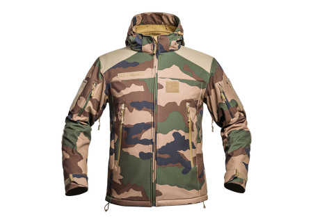 VESTE SOFTSHELL FIGHTER V2 CAMO A10