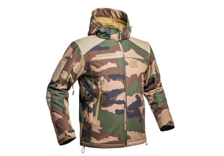 VESTE SOFTSHELL FIGHTER V2 CAMO A10