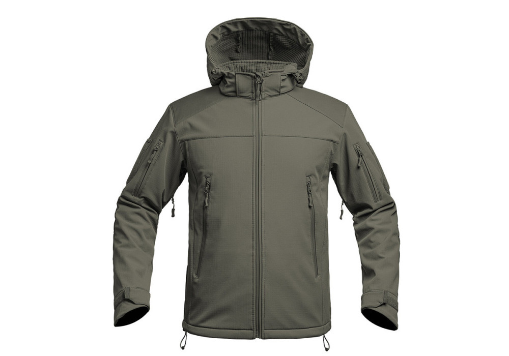 VESTE SOFTSHELL FIGHTER V2 OLIVE A10