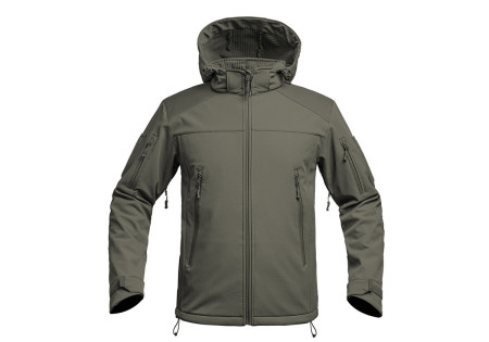 VESTE SOFTSHELL FIGHTER V2 OLIVE A10