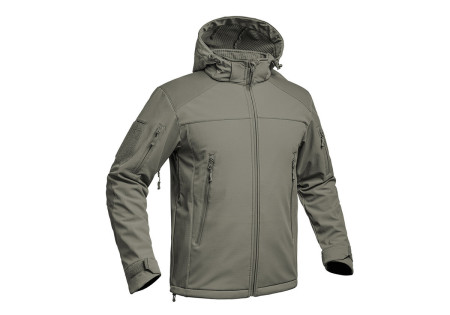 VESTE SOFTSHELL FIGHTER V2 OLIVE A10