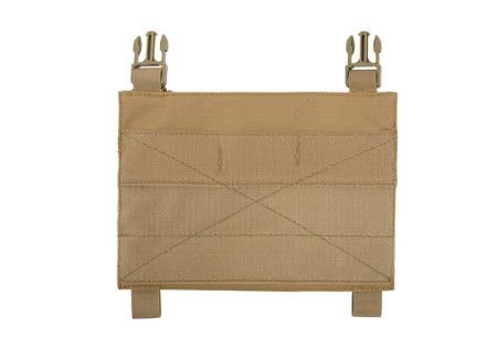 Porte 3 CHARGEURS POCHE TYPE M4/M16 SYSTEME BOUCLE ET VELCRO TAN