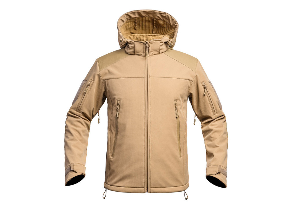 VESTE SOFTSHELL FIGHTER V2 TAN A10