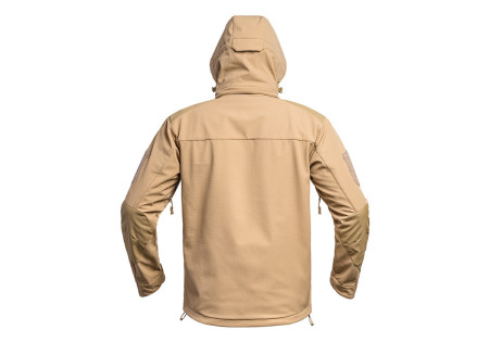 VESTE SOFTSHELL FIGHTER V2 TAN A10