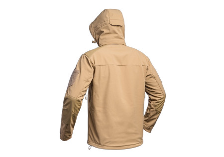 VESTE SOFTSHELL FIGHTER V2 TAN A10