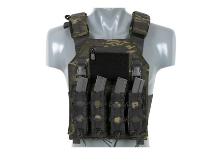 Porte 4 CHARGEURS TYPE P90/UMP/MP5 SYSTEME BOUCLE ET VELCRO CAMO MT