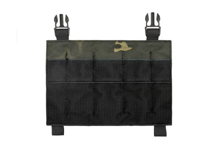 Porte 4 CHARGEURS TYPE P90/UMP/MP5 SYSTEME BOUCLE ET VELCRO CAMO MT