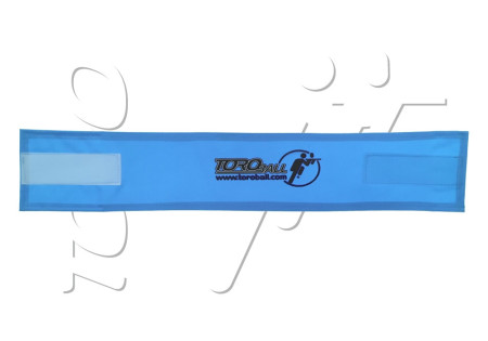 Brassard VELCRO TOROBALL BLUE TORO