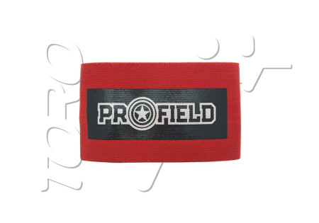 Brassard VELCRO PROFIELD GI SPORTZ RED