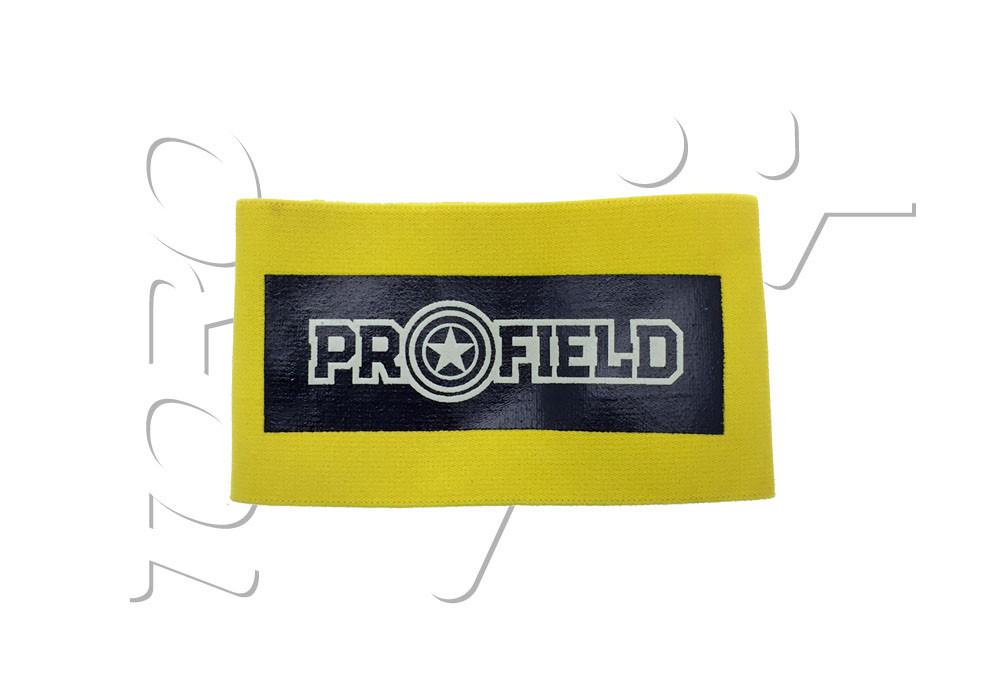 Brassard VELCRO PROFIELD GI SPORTZ YELLOW