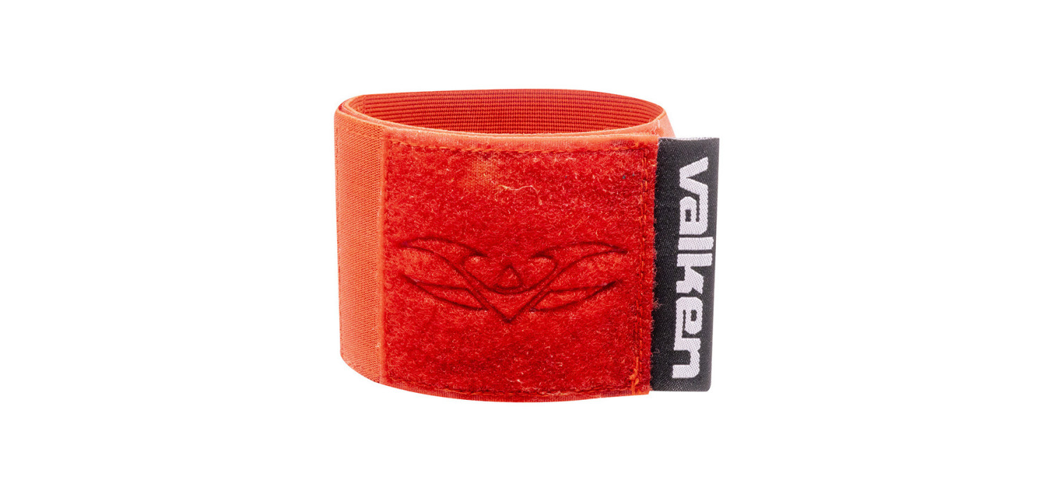 Brassard VELCRO PATCH RED VALKEN