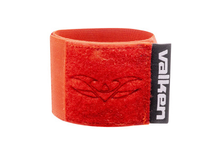 Brassard VELCRO PATCH RED VALKEN