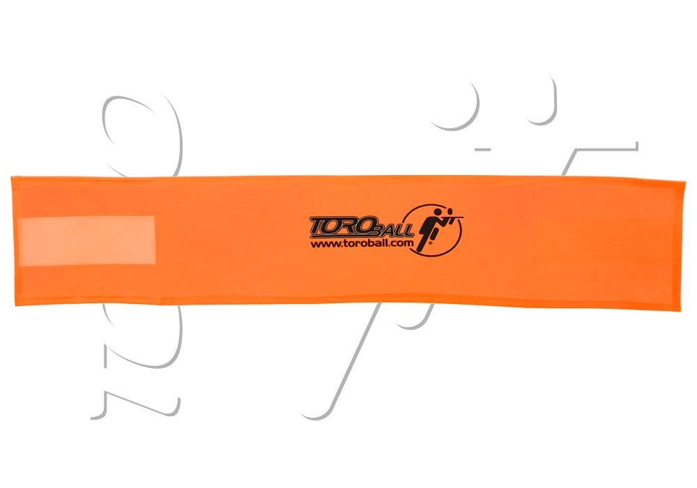 Brassard VELCRO TOROBALL ORANGE TORO