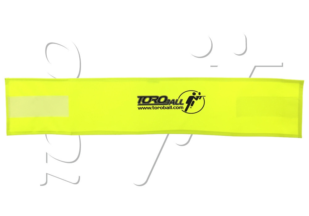 Brassard VELCRO TOROBALL YELLOW TORO