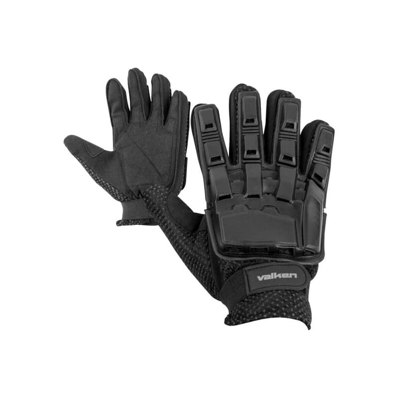 GANTS PAINTBALL COQUES BLACK