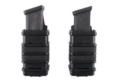 Porte 1 CHARGEUR RIGIDE PISTOLET SPECNA ARMS BLACK X2