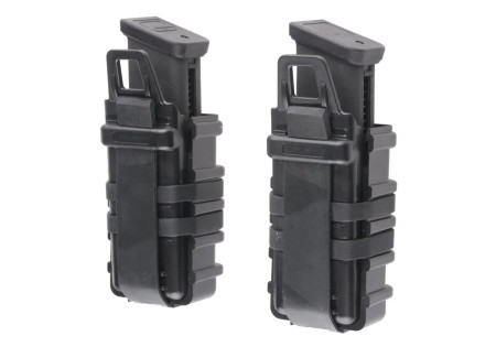 Porte 1 CHARGEUR RIGIDE PISTOLET SPECNA ARMS BLACK X2