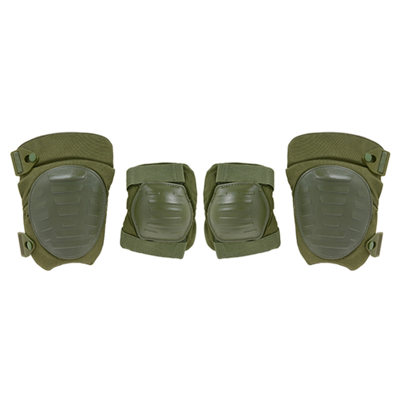 Coudières et Genouillères COQUES RIGIDES V2 TORO OLIVE