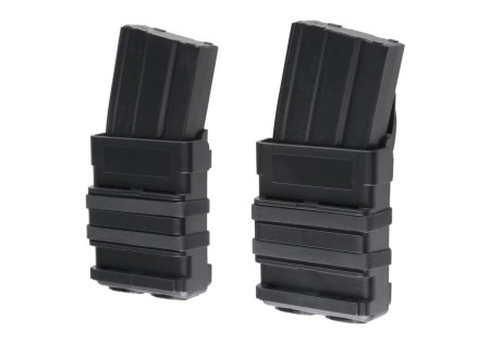 Porte 1 CHARGEUR RIGIDE 5.56 (M4/M16) SPECNA ARMS BLACK X2